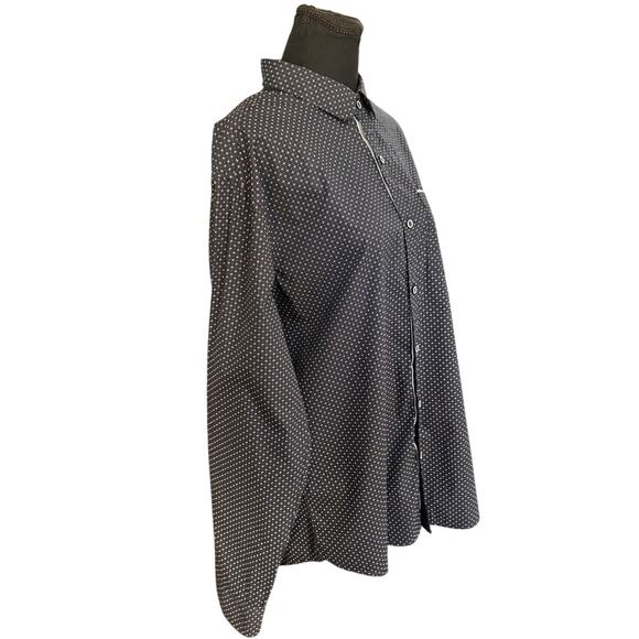 Craft + Flow Long Sleeve Button Front Shirt Size XL - Picture 3 of 8